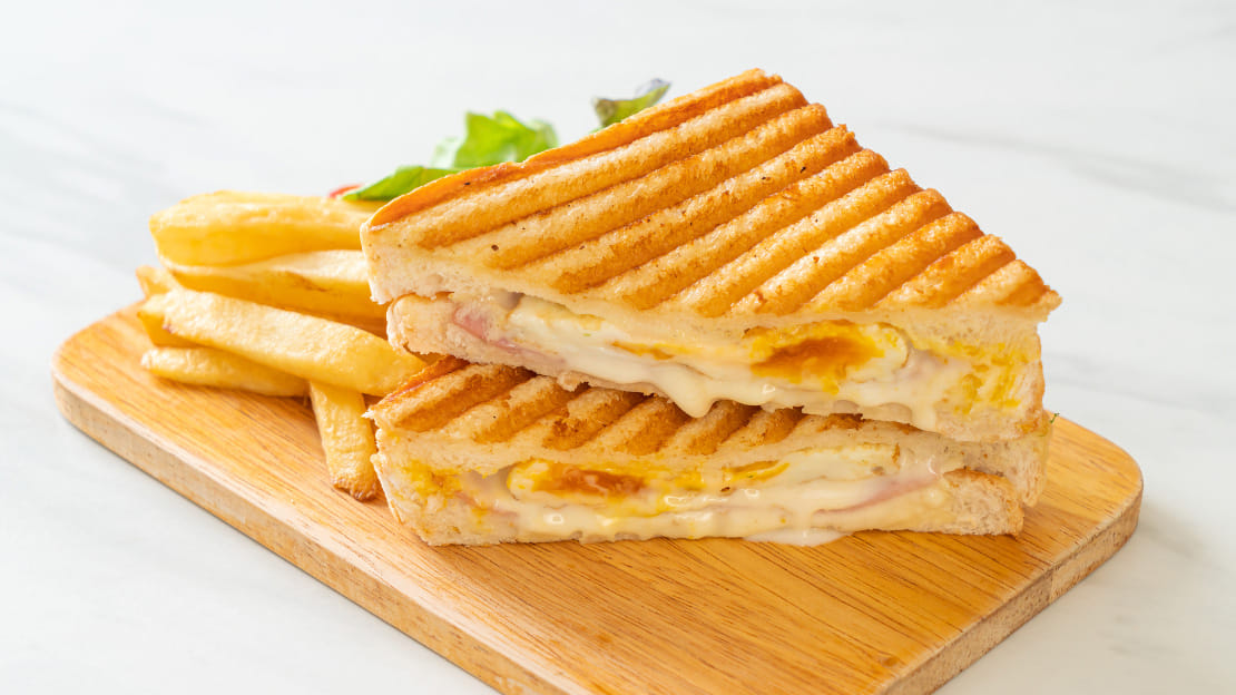 Grilled Ham and Cheese