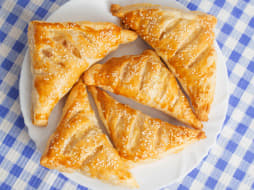 Ham and Cheese Puff Pastry