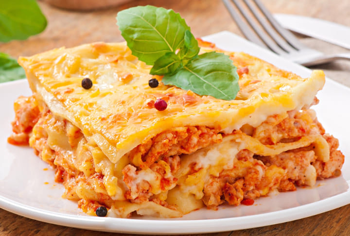 Lasagna Bolognese Sauce Recipe