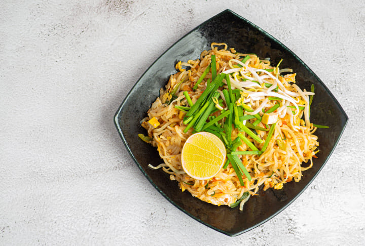 Pad Thai Dish Recipe