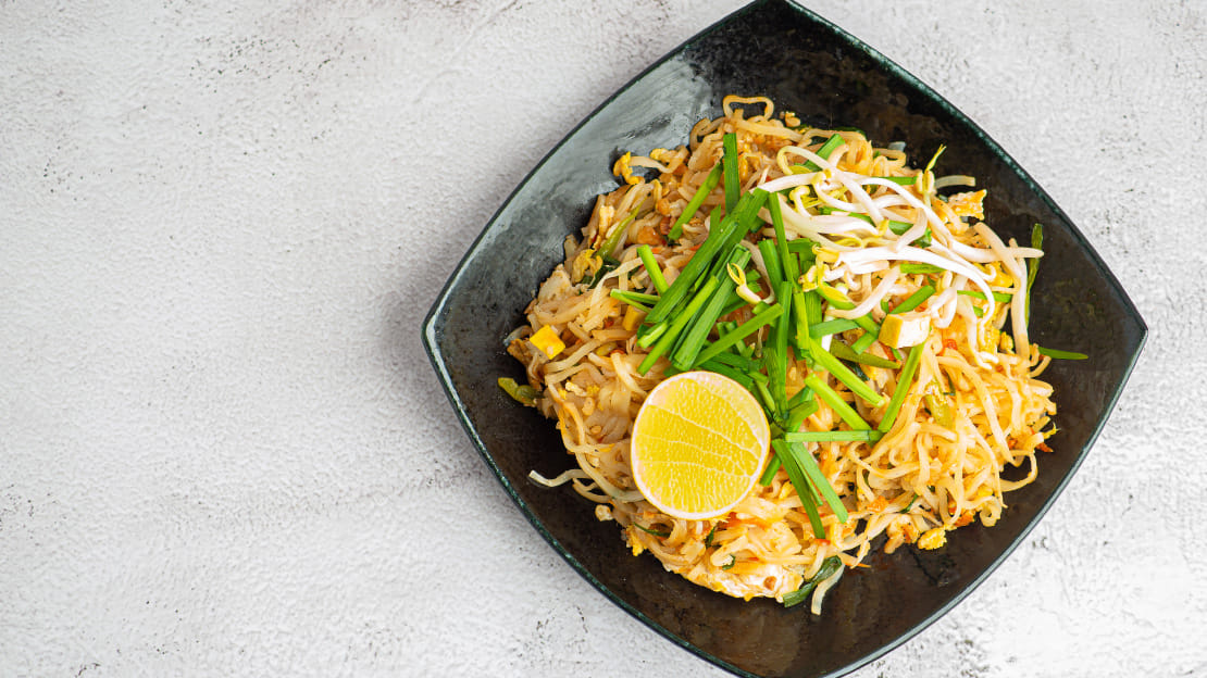 Pad Thai Dish Recipe