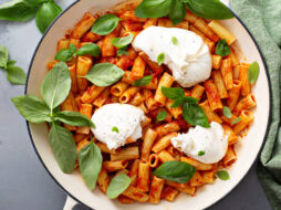 Penne Pasta Marinara