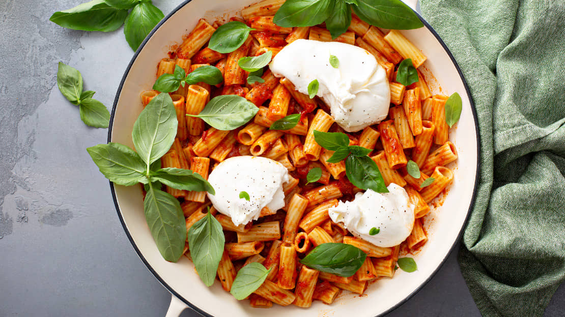 Penne Pasta Marinara