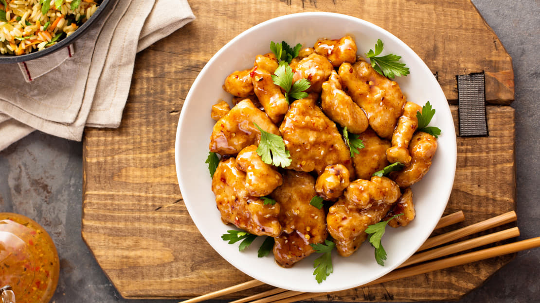 Sweet and Sour Chicken