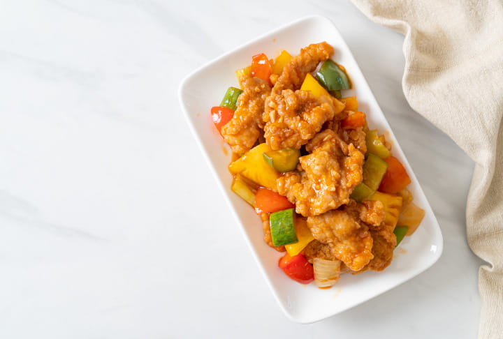 Sweet and Sour Pork Recipe