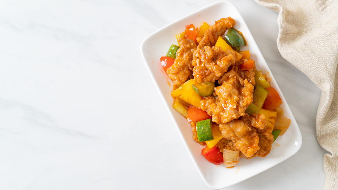 Sweet and Sour Pork Recipe