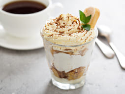 Tiramisu In A Glass