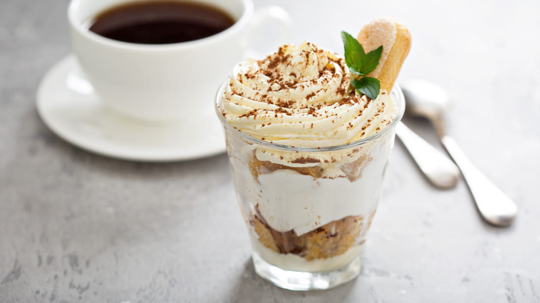 Tiramisu In A Glass