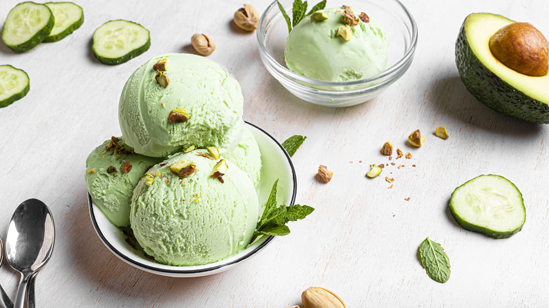 Avocado Ice Cream Recipe