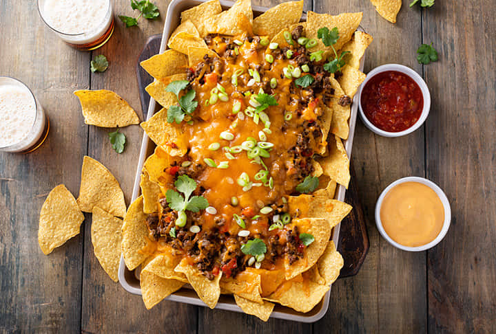 Beef Nachos Recipe