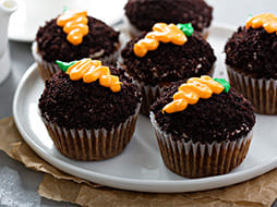 Carrot Cake Cupcakes