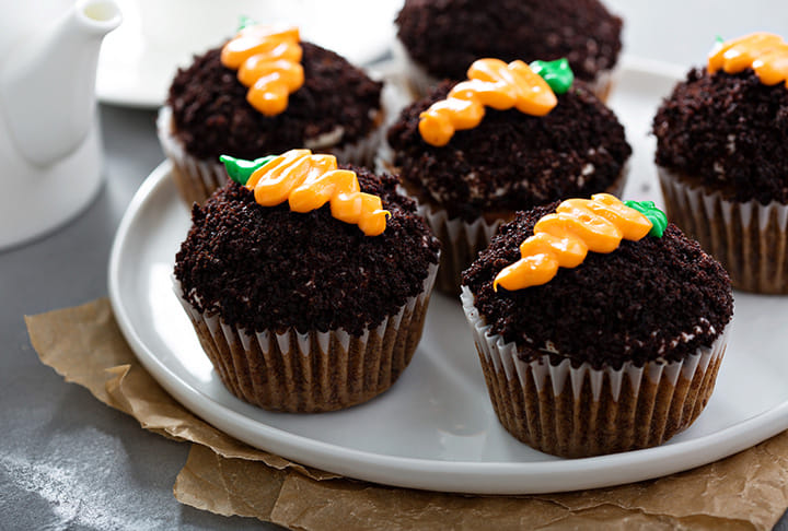 Carrot Cake Cupcakes