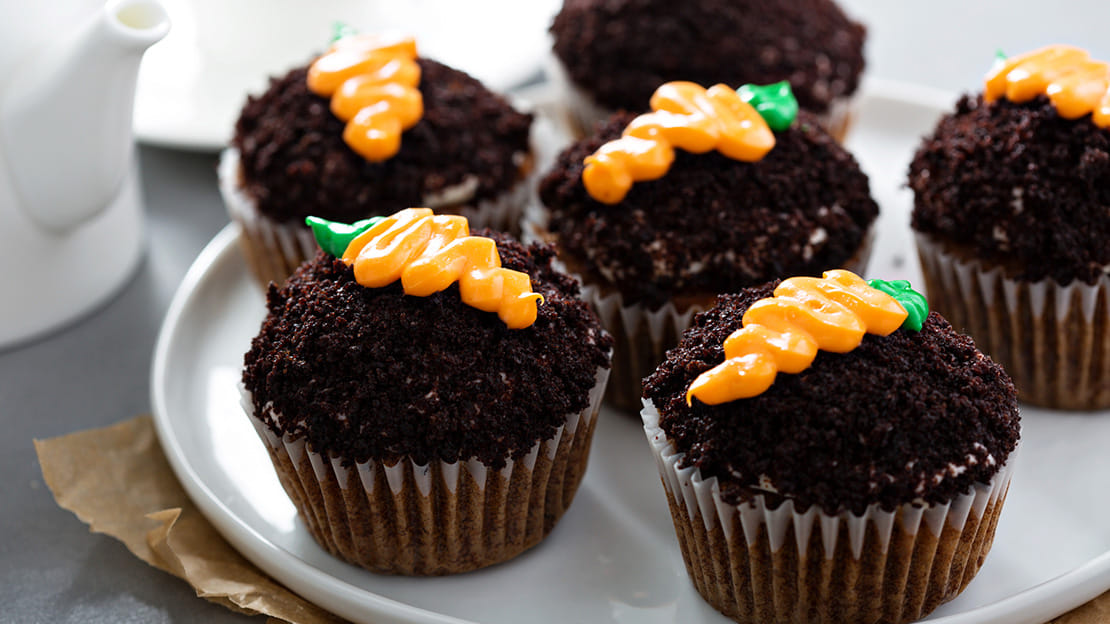 Carrot Cake Cupcakes