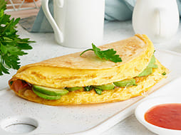 Cheese and Egg Quesadilla