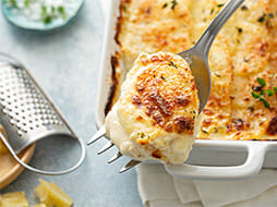 Cheesy Scalloped Potatoes Recipe