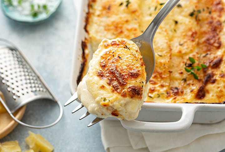 Cheesy Scalloped Potatoes Recipe