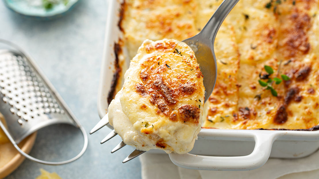 Cheesy Scalloped Potatoes Recipe