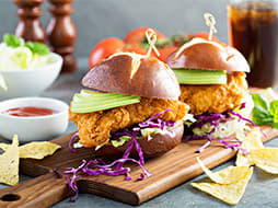 Chicken Tender Sandwich