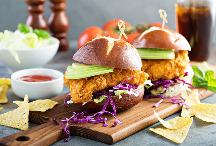 Chicken Tender Sandwich