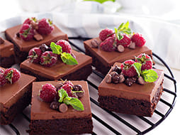 Chocolate Mousse Brownies
