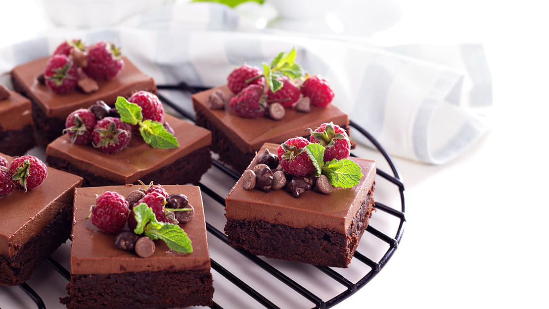 Chocolate Mousse Brownies