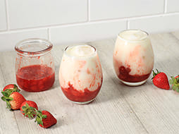 Korean Strawberry Milk