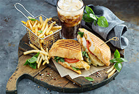 Panini Sandwich Recipe