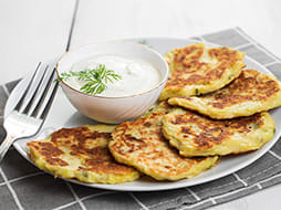 Recipe For Zucchini Pancakes