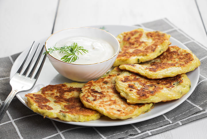 Recipe For Zucchini Pancakes