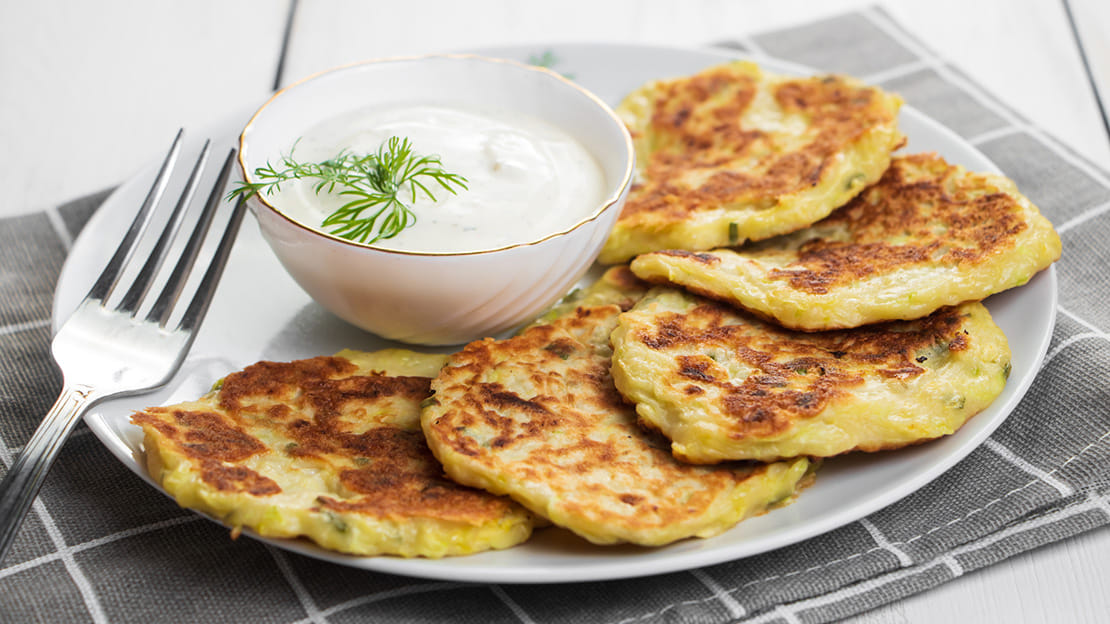 Recipe For Zucchini Pancakes