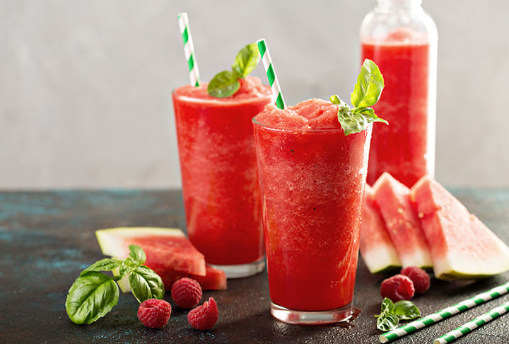 Watermelon Slush Drink