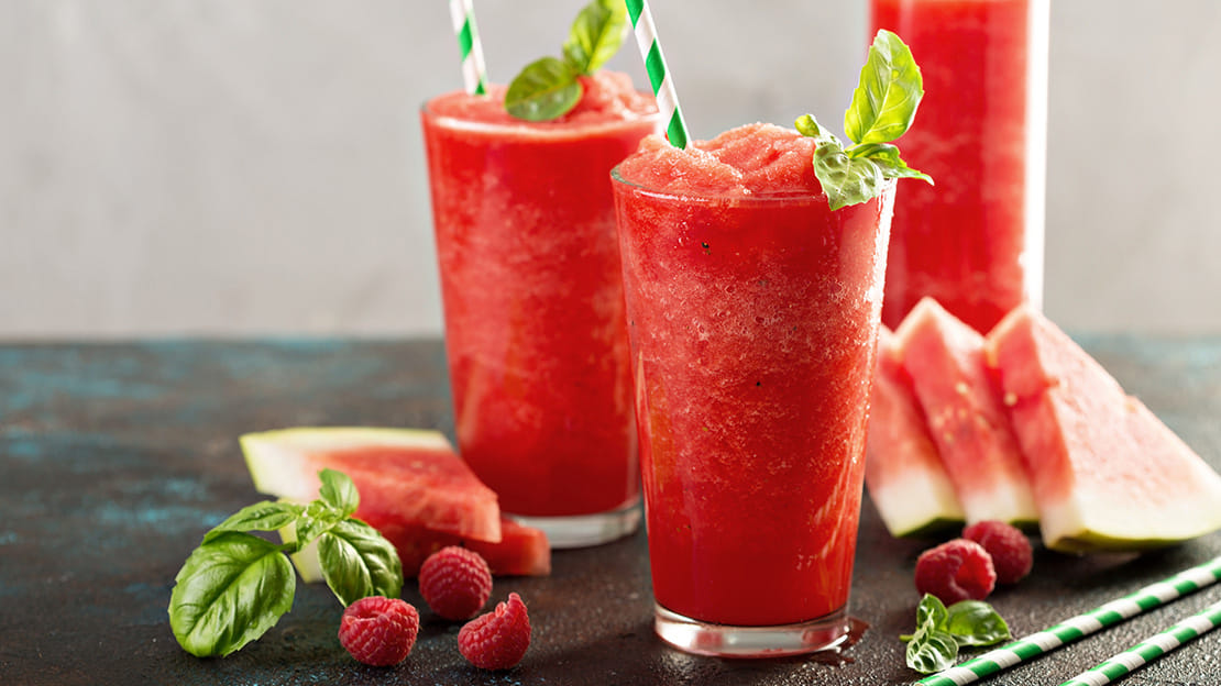 Watermelon Slush Drink