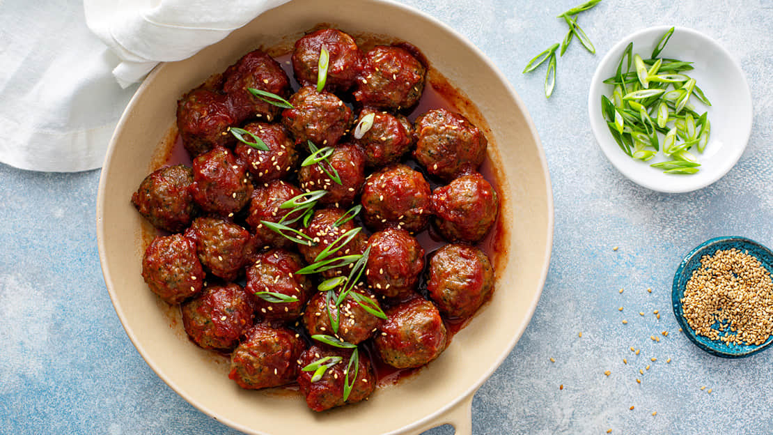 Asian Meatball Recipe