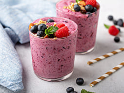 Berry Smoothie Drink Recipe