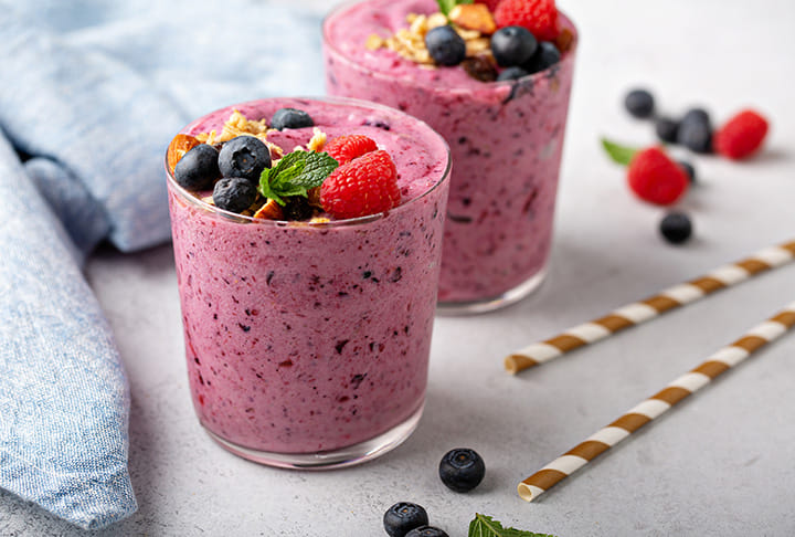 Berry Smoothie Drink Recipe