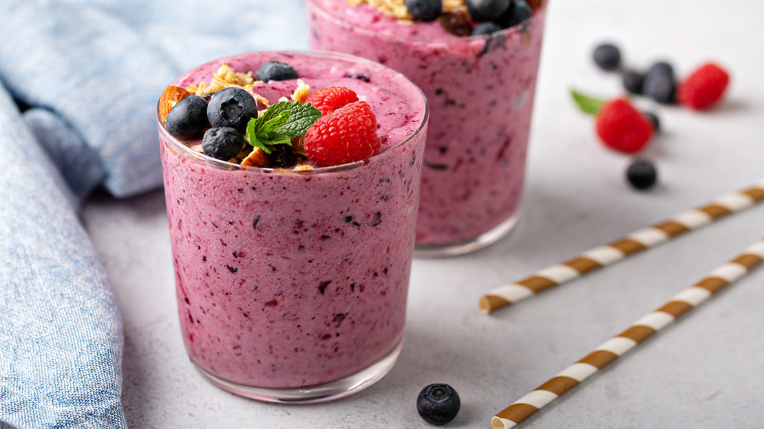 Berry Smoothie Drink Recipe