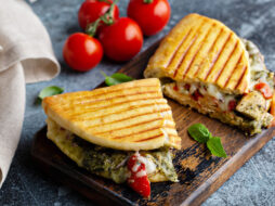 Chicken and Pesto Panini