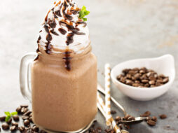 Chocolate Frappe Coffee