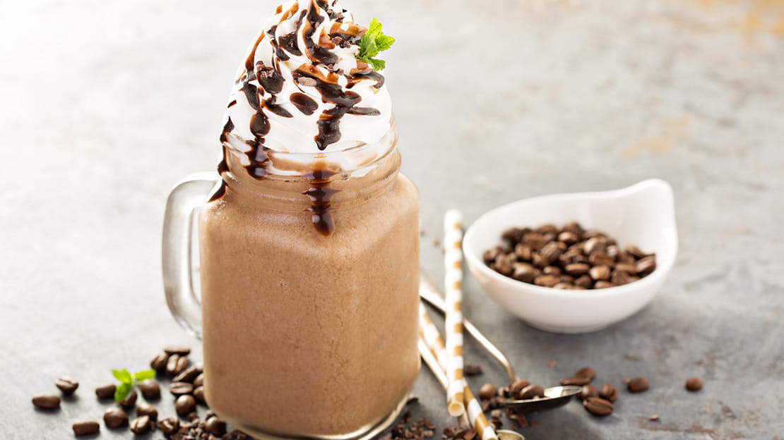 Chocolate Frappe Coffee