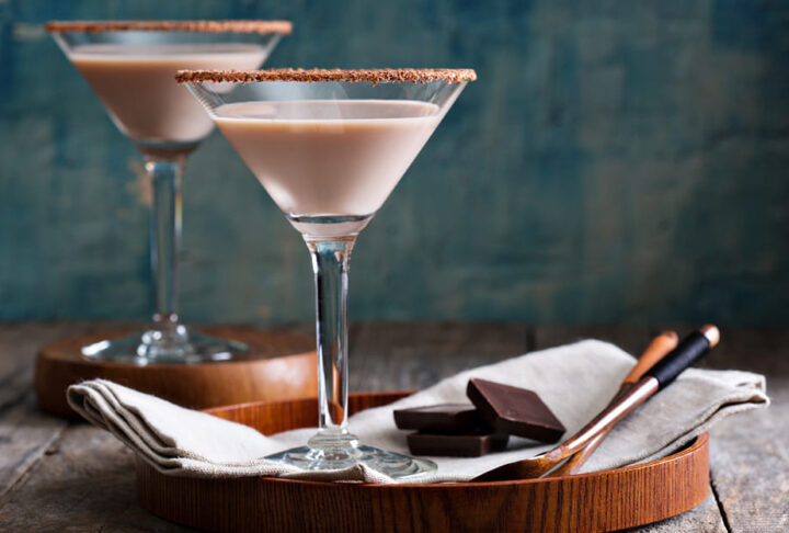 Chocolate Martini Cocktail