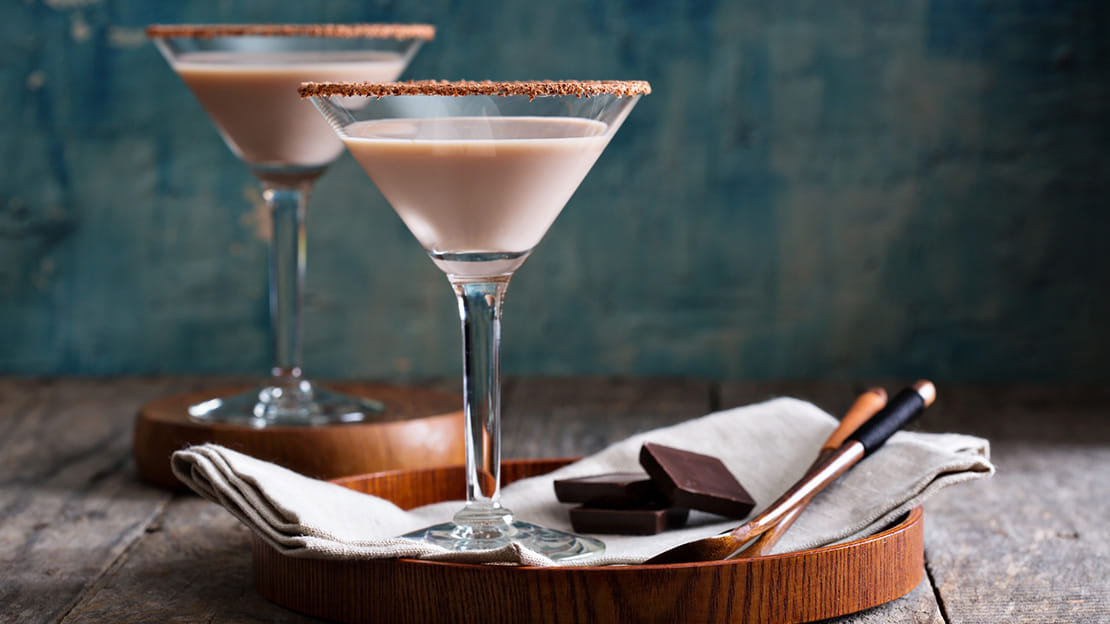 Chocolate Martini Cocktail
