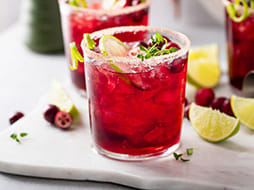 Cranberry Lime Vodka