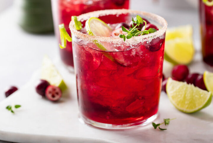 Cranberry Lime Vodka