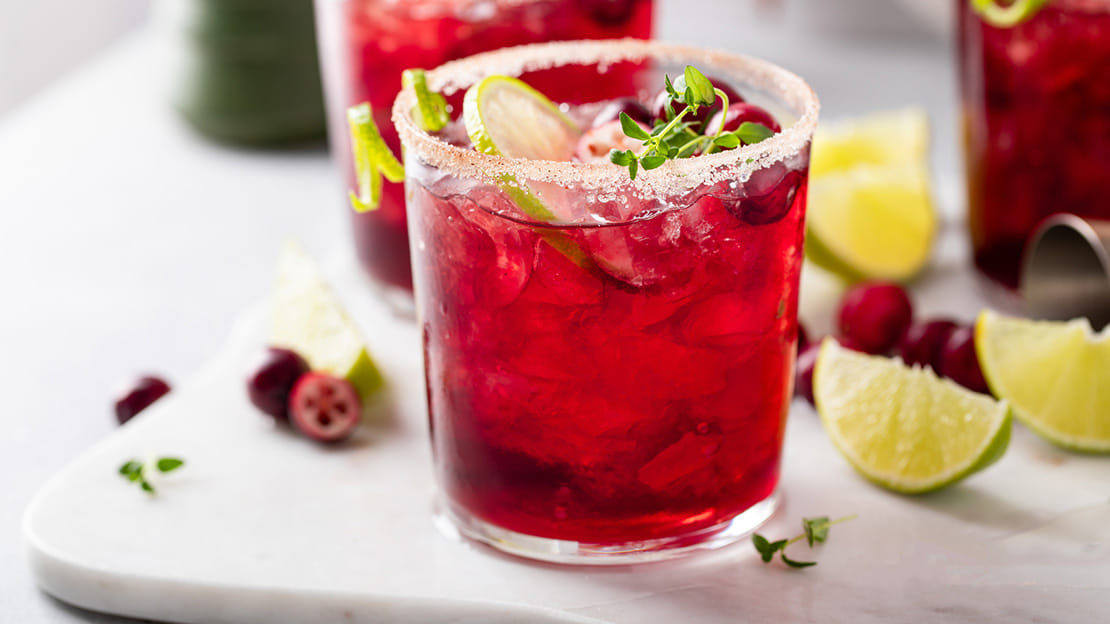Cranberry Lime Vodka