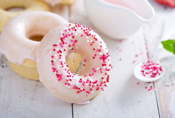 Donut Recipe Baked