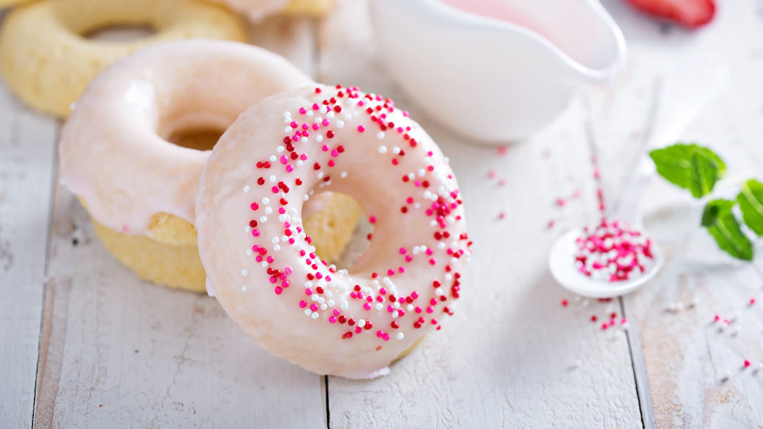 Donut Recipe Baked