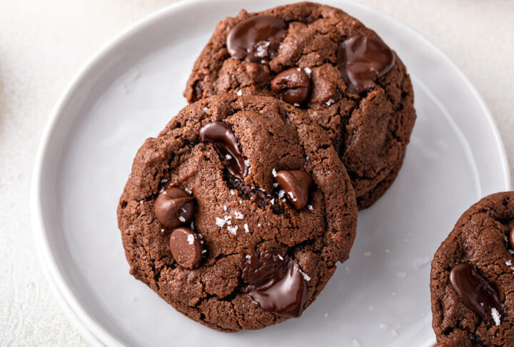 Double Chocolate Chip Cookies
