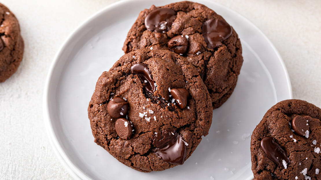 Double Chocolate Chip Cookies