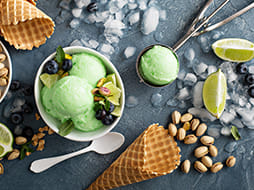 Lime Ice Cream
