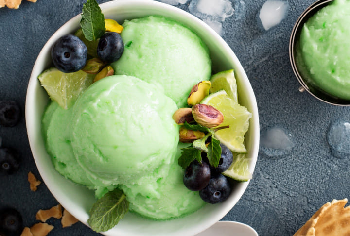 Lime Ice Cream